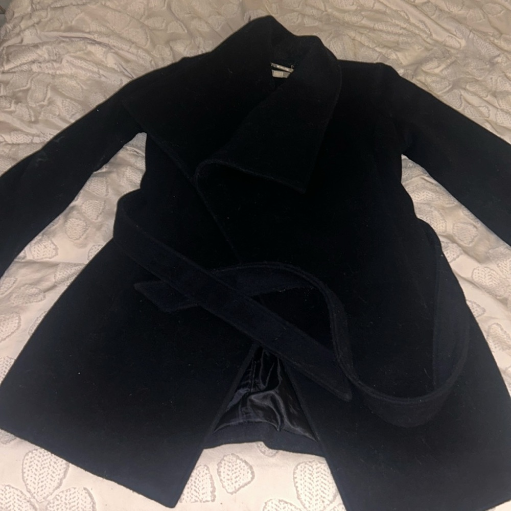 Michael kors belted jacket